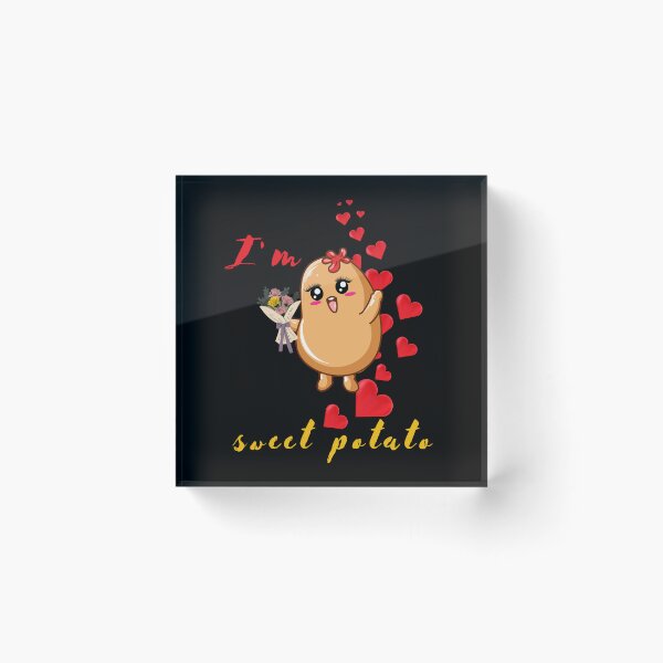 Item preview, Sweet Potato and Kind of Rude Potato, Thanksgiving gift. designed and sold by DekoTeka.