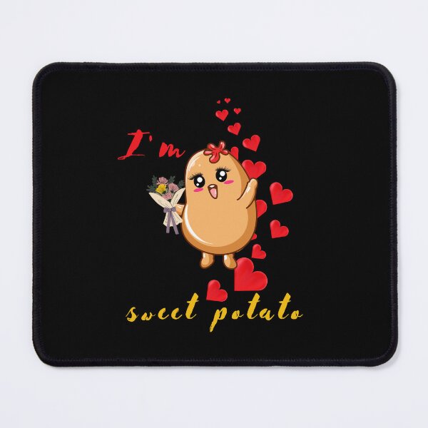 Item preview, Sweet Potato and Kind of Rude Potato, Thanksgiving gift. designed and sold by DekoTeka.