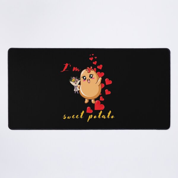 Item preview, Sweet Potato and Kind of Rude Potato, Thanksgiving gift. designed and sold by DekoTeka.