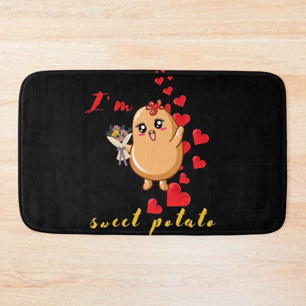 Item preview, Sweet Potato and Kind of Rude Potato, Thanksgiving gift. designed and sold by DekoTeka.