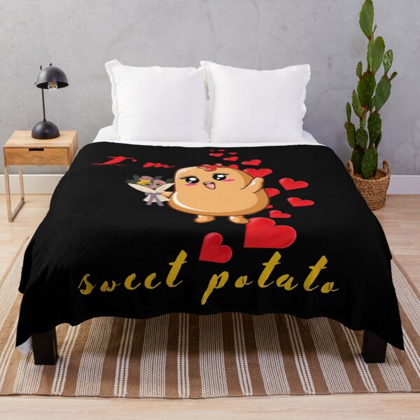 Item preview, Sweet Potato and Kind of Rude Potato, Thanksgiving gift. designed and sold by DekoTeka.