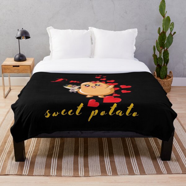 Aperçu de l'œuvre Patate douce et patate un peu grossière, cadeau de Thanksgiving. créée et vendue par DekoTeka.