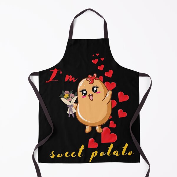 Item preview, Sweet Potato and Kind of Rude Potato, Thanksgiving gift. designed and sold by DekoTeka.
