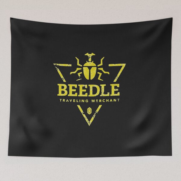Item preview, Beedle Hipster Logo designed and sold by KateLow66.