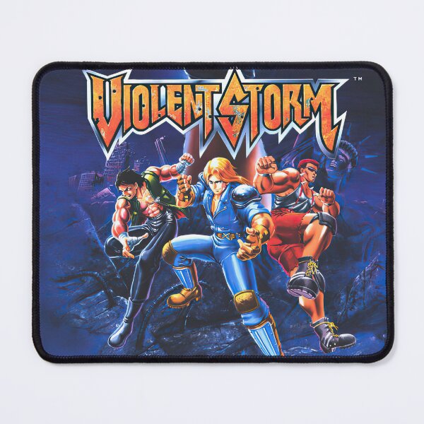 Item preview, Violent Storm Arcade Game Retro Poster designed and sold by Retr0Tshirts.