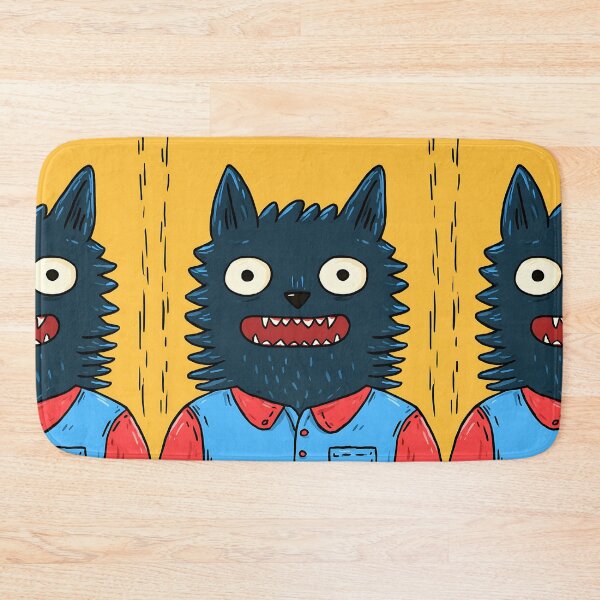 Item preview, Terrifying Halloween Werewolf designed and sold by bapupa.