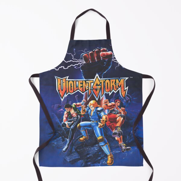 Item preview, Violent Storm Arcade Game Retro Poster designed and sold by Retr0Tshirts.