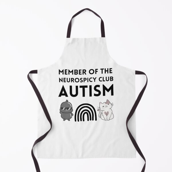 Item preview, Member of the Neurospicy Club - AUTISM designed and sold by The Courtesan Boutique.