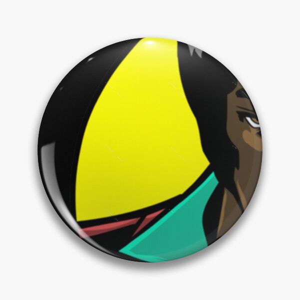 Item preview, Black Dynamite Smiling Retro Funk Hero Pop Art Illustration For Vintage Comic Lovers Gift For Him Her designed and sold by JeffreySGarre.