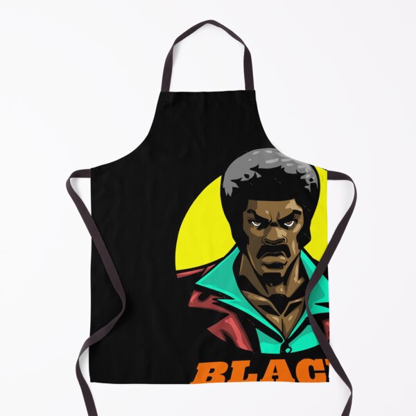 Item preview, Black Dynamite Smiling Retro Funk Hero Pop Art Illustration For Vintage Comic Lovers Gift For Him Her designed and sold by JeffreySGarre.