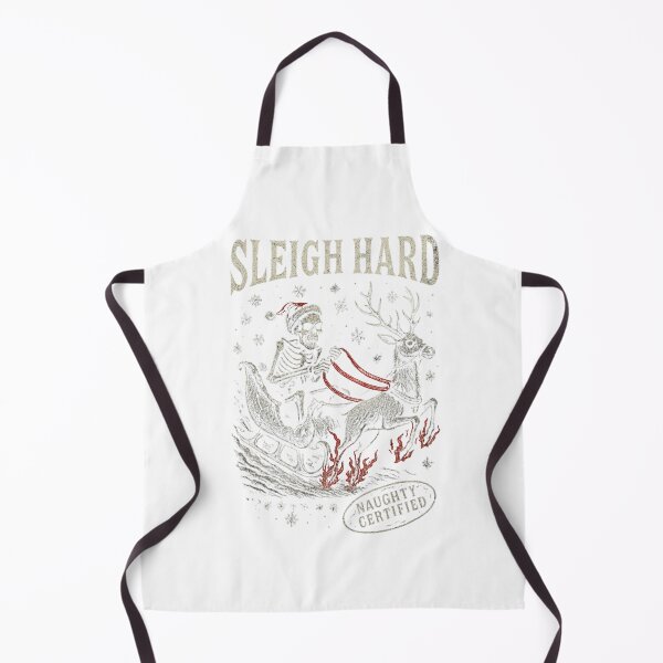 Item preview, Skeleton Santa sleighs into holiday chaos Christmas Classic T-Shirt designed and sold by inkfluenceart.