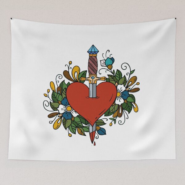 Item preview, Hard love of your heart designed and sold by SSA-Design.