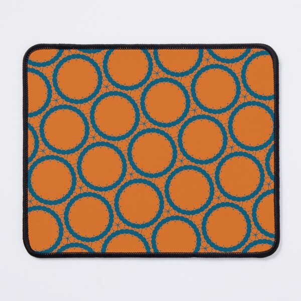 Artikelvorschau, Midcentury Retro Kreismuster Vintage Pop Art entworfen und verkauft von Sycorax Studio.