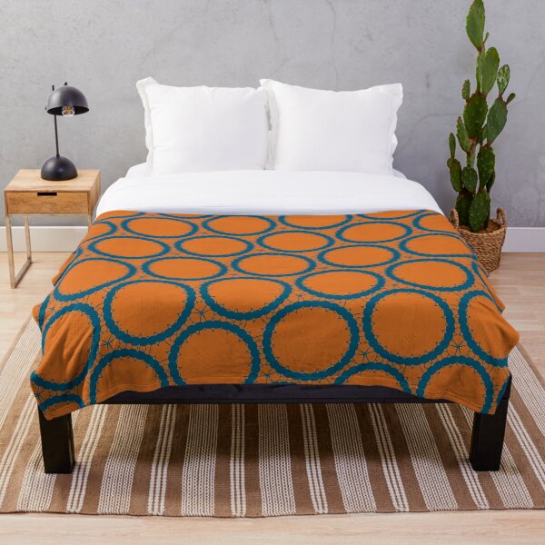 Item preview, MIDCENTURY RETRO CIRCULAR PATTERN VINTAGE POP ART designed and sold by Sycorax Studio.