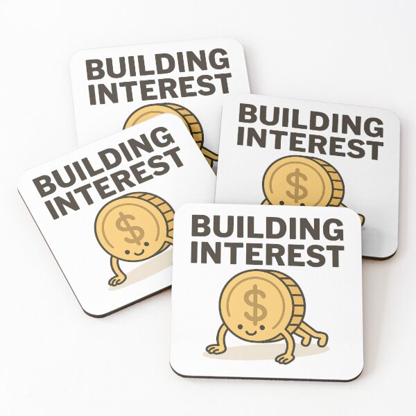 Item preview, Building Interest – Funny Coin Gym Meme Shirt designed and sold by Design Express.