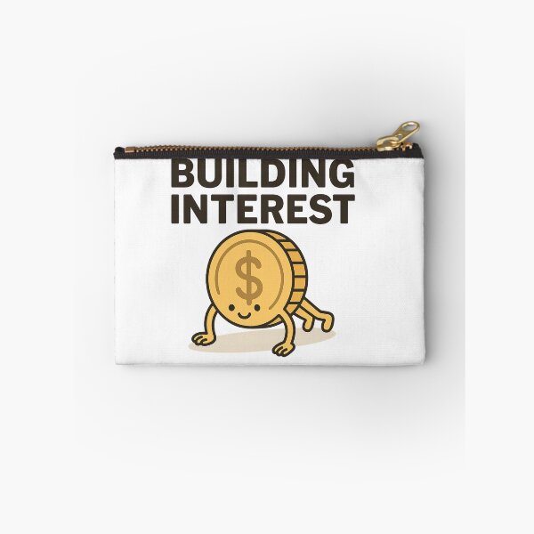Item preview, Building Interest – Funny Coin Gym Meme Shirt designed and sold by Design Express.