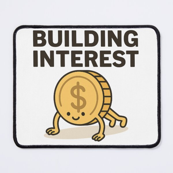 Item preview, Building Interest – Funny Coin Gym Meme Shirt designed and sold by Design Express.