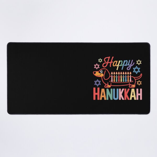 Item preview, Happy Hanukkah Dachshund designed and sold by jkrphoto.