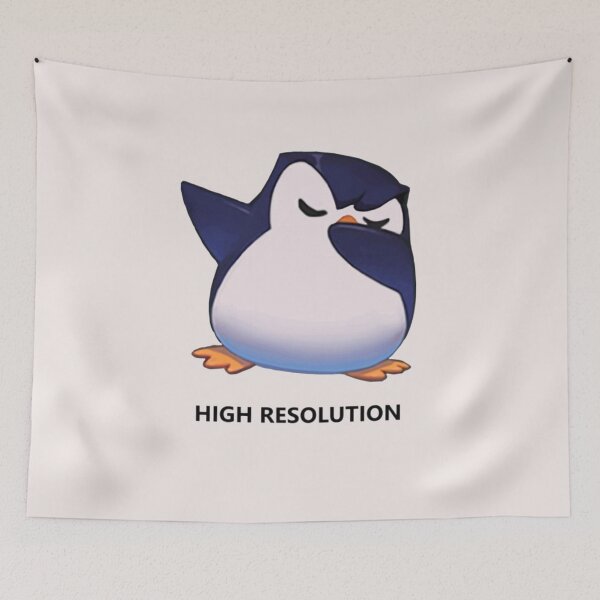 Item preview, 8K Penguin Dab designed and sold by KateLow66.