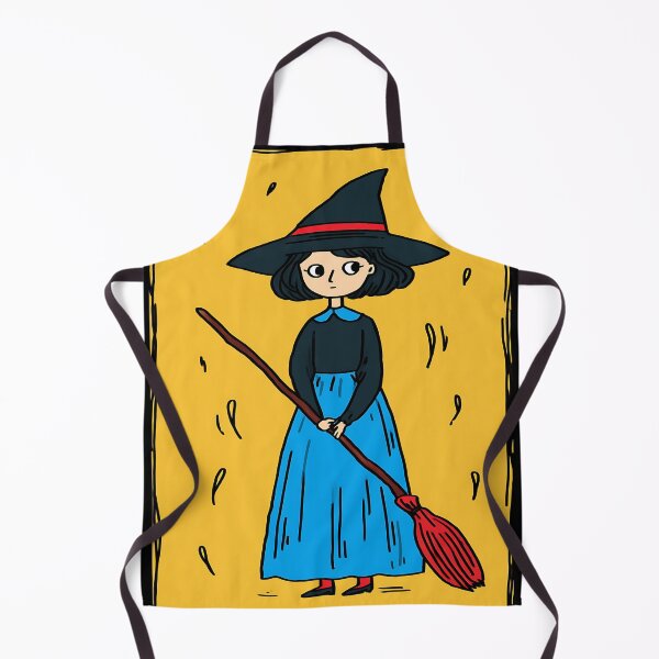 Item preview, Spooky Halloween Witch designed and sold by bapupa.