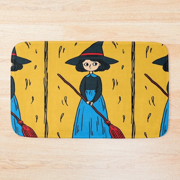 Item preview, Spooky Halloween Witch designed and sold by bapupa.