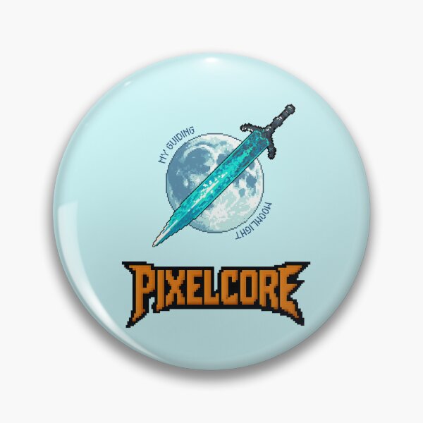 Item preview, Moonlight Sword from Dark Souls - Bloodborne Pixel Art {PIXELCORE} designed and sold by PIXELCORE-TEE.