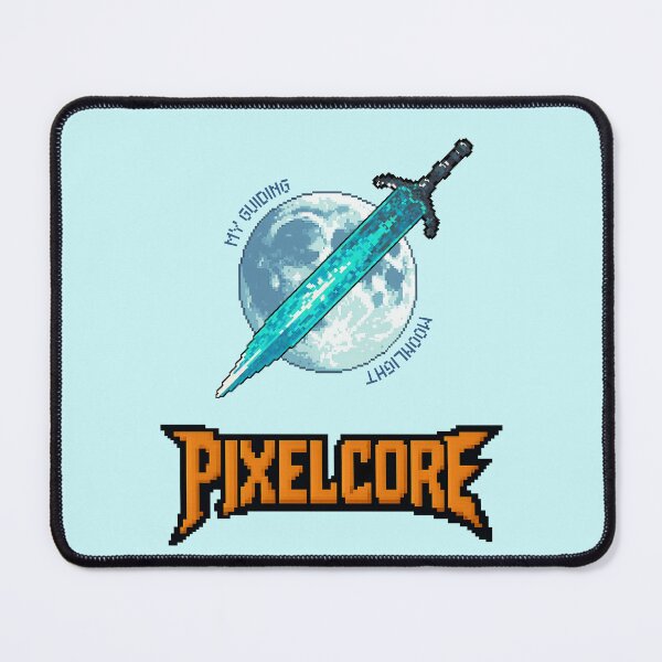 Item preview, Moonlight Sword from Dark Souls - Bloodborne Pixel Art {PIXELCORE} designed and sold by PIXELCORE-TEE.
