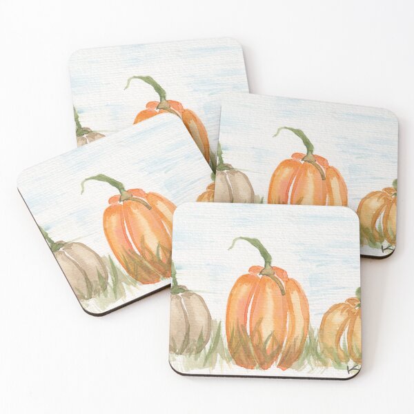 Item preview, Pumpkin Farm designed and sold by Kirsten Robinson Art.