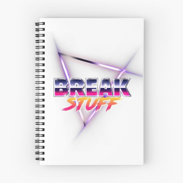 Item preview, Break Stuff designed and sold by bigbrawlerbrand.