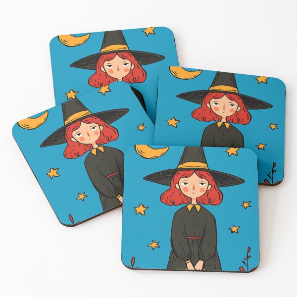 Item preview, Magical Halloween Witch designed and sold by bapupa.