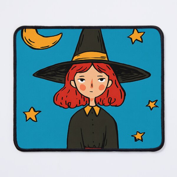 Item preview, Magical Halloween Witch designed and sold by bapupa.