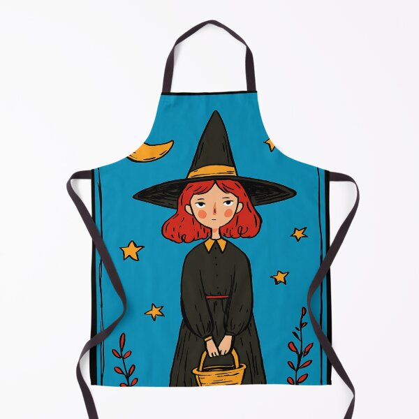 Item preview, Magical Halloween Witch designed and sold by bapupa.