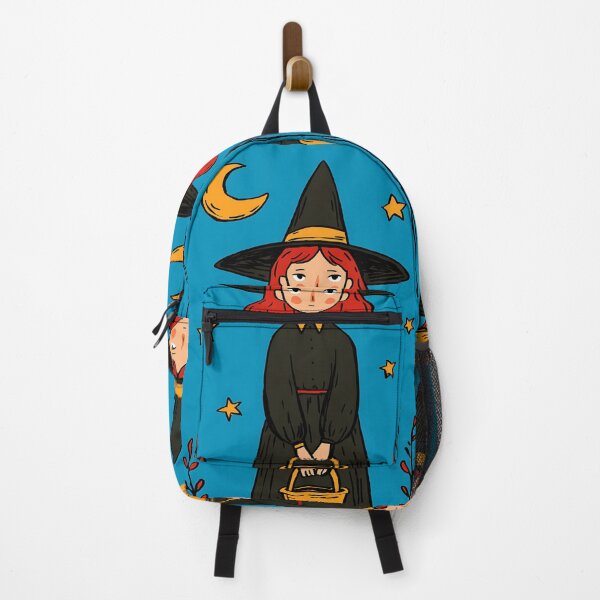 Item preview, Magical Halloween Witch designed and sold by bapupa.