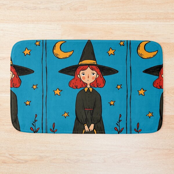 Item preview, Magical Halloween Witch designed and sold by bapupa.