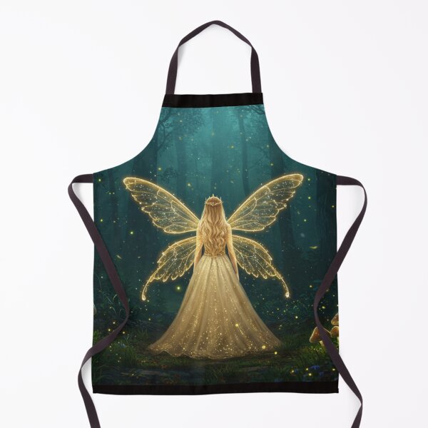 Item preview, Golden Fairy of the Enchanted Forest designed and sold by KoruWairua-Arts.