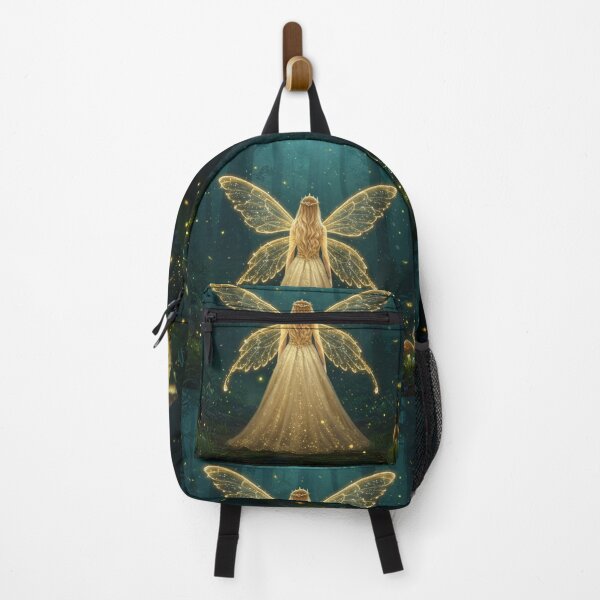 Item preview, Golden Fairy of the Enchanted Forest designed and sold by KoruWairua-Arts.