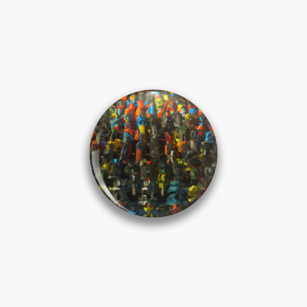 Item preview, Pin designed and sold by RAISC.