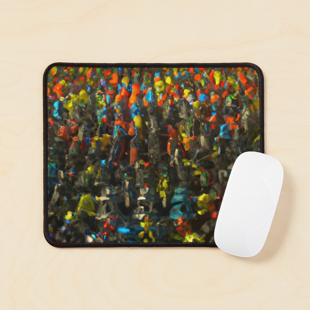 Item preview, Mouse Pad designed and sold by RAISC.