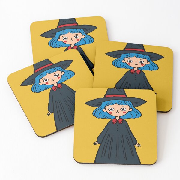 Item preview, Dark Halloween Witch designed and sold by bapupa.