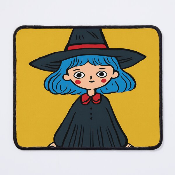 Item preview, Dark Halloween Witch designed and sold by bapupa.