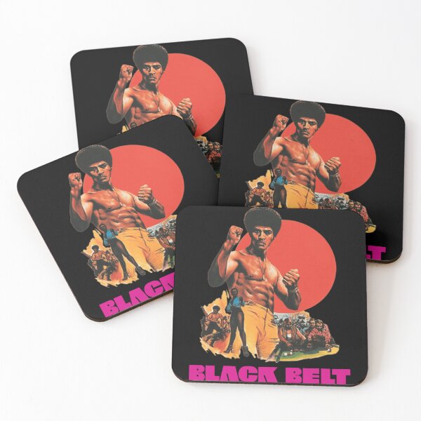 Item preview, Black Belt Jones Retro Martial Arts Hero Pop Art Design For Vintage Movie Lovers Gift For Him Her designed and sold by JeffreySGarre.