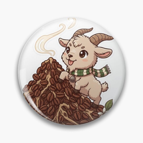Item preview, Capricorn: Mountain Climbing Coffee Goat designed and sold by Tasting the World .