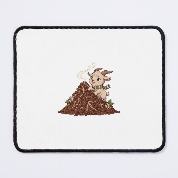 Item preview, Capricorn: Mountain Climbing Coffee Goat designed and sold by Tasting the World .