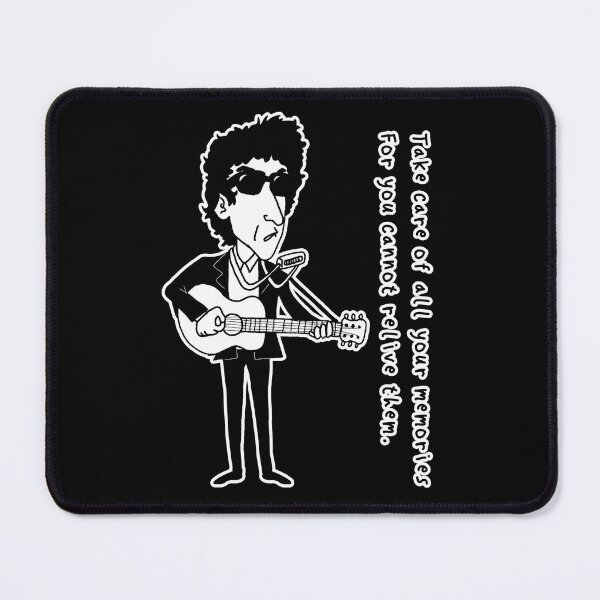 Item preview, Bob Dylan Caricature designed and sold by Undertaleee122.
