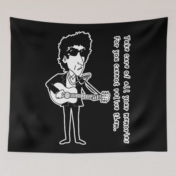 Item preview, Bob Dylan Caricature designed and sold by Undertaleee122.