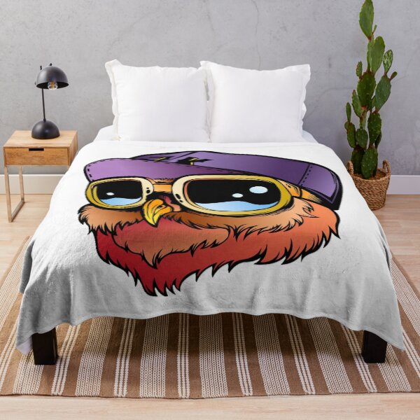 Item preview, Owl with glasses and hat designed and sold by SSA-Design.