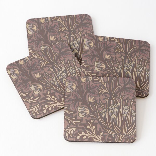 Item preview, Golden Art Nouveau Touch By William Morris designed and sold by Sirintyfree.