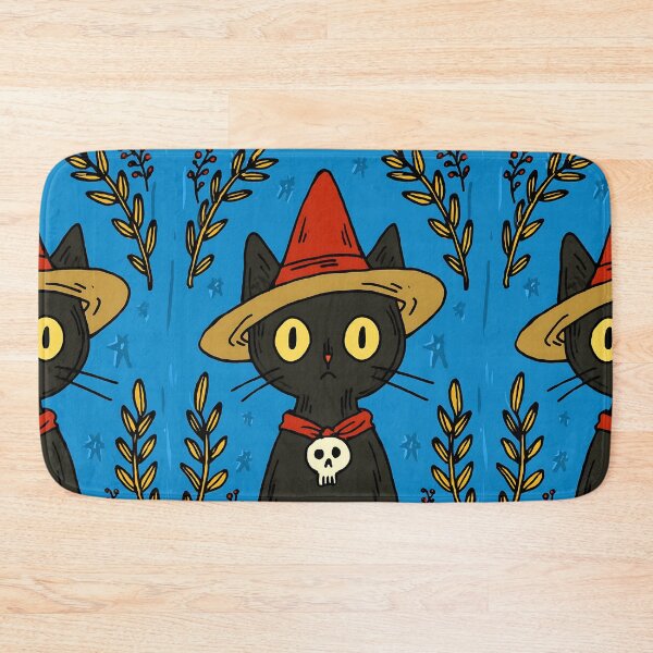 Item preview, Magical Witchy Cat designed and sold by bapupa.