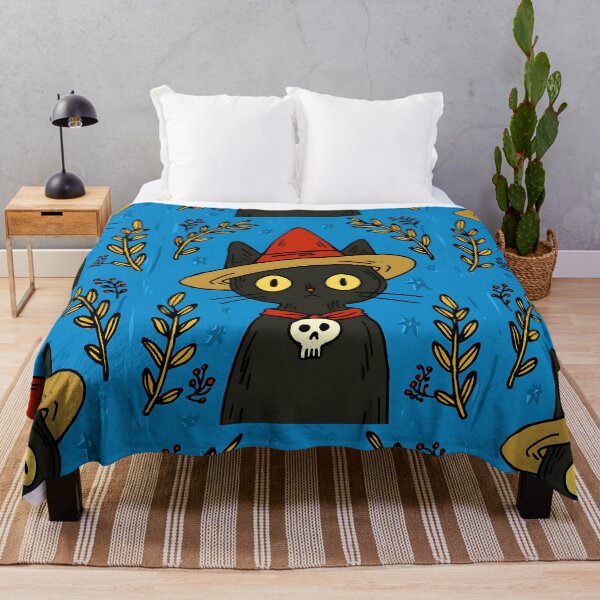 Item preview, Magical Witchy Cat designed and sold by bapupa.