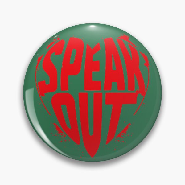Item preview, Speak Out !!! - Rounded Heart Style designed and sold by Vashy56.